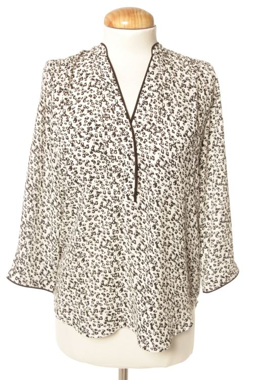 Blouse à manches longues