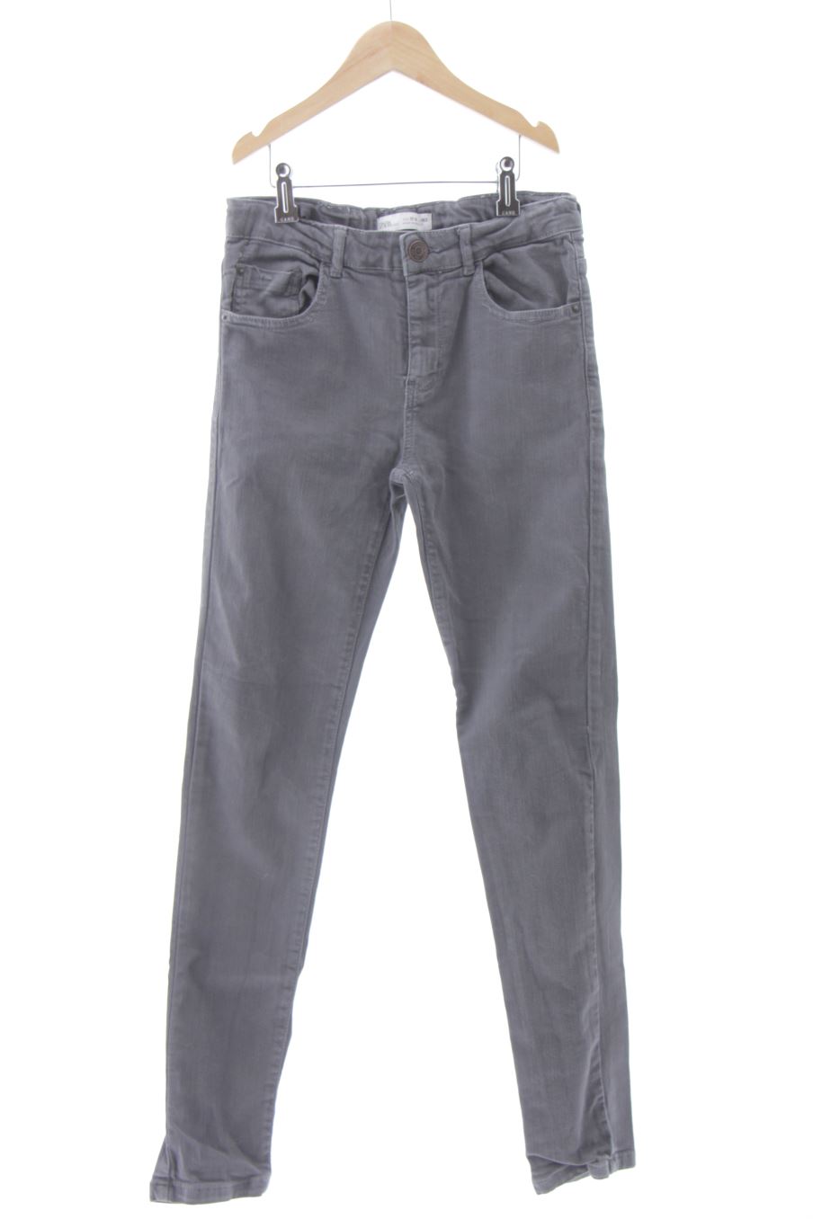 Vaquero de Zara de la talla 11 años de denim de segunda mano