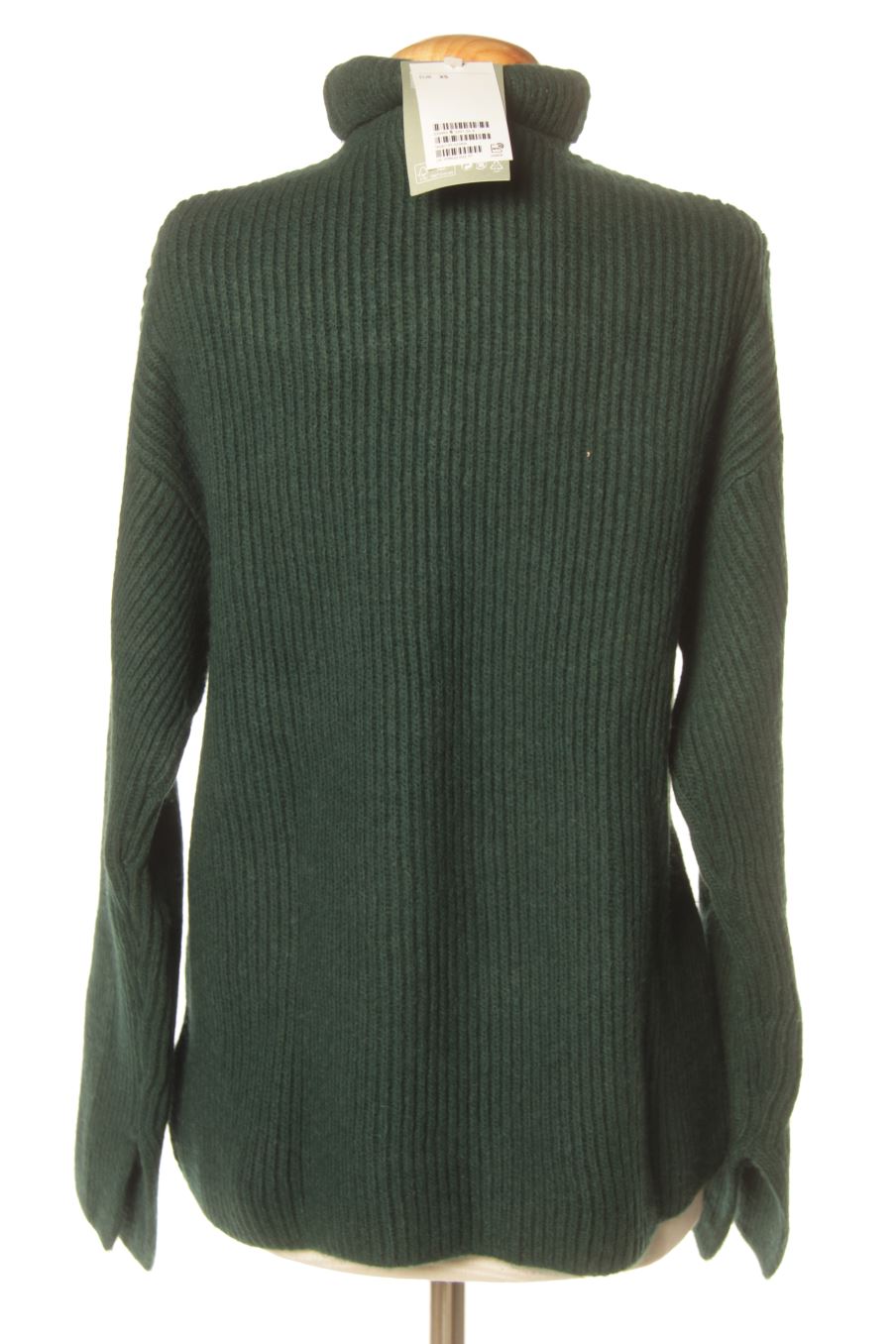 Pull H&M de la taille XS, de couleur vert