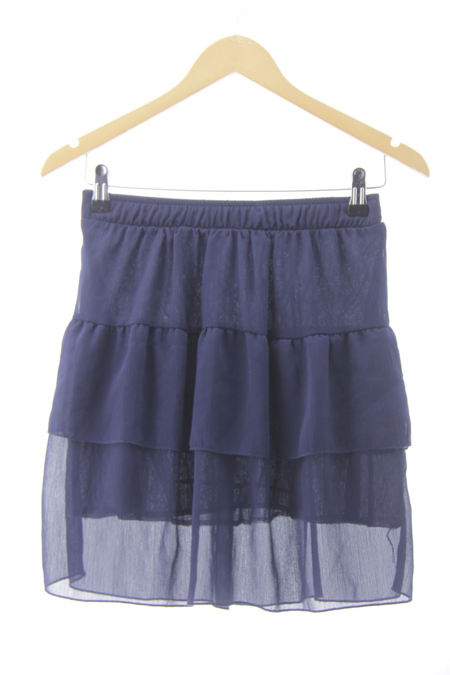 Jupe Madonna de la taille XS, de couleur bleu marine