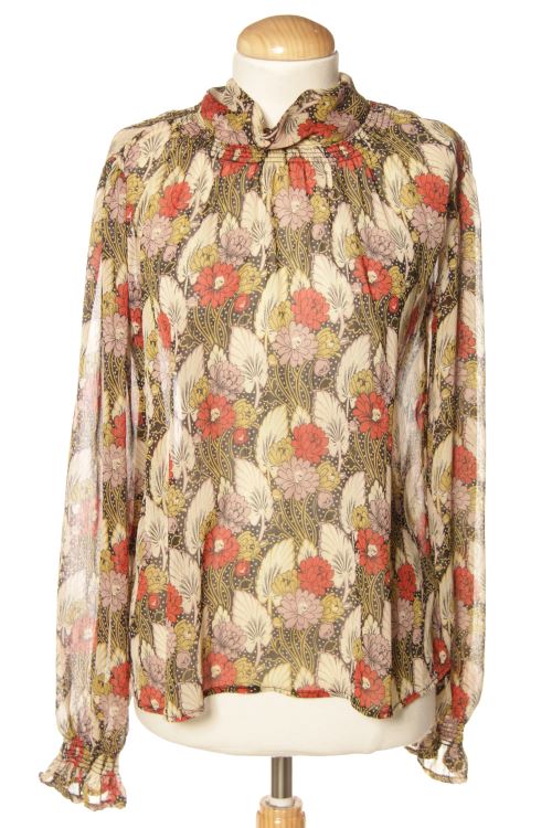 Blouse à manches longues