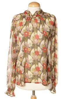 Blouse à manches longues 34 Topshop