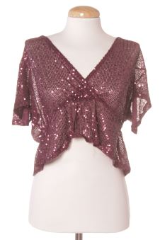 Blusa de manga corta M Pull & Bear, foto 1 de 2
