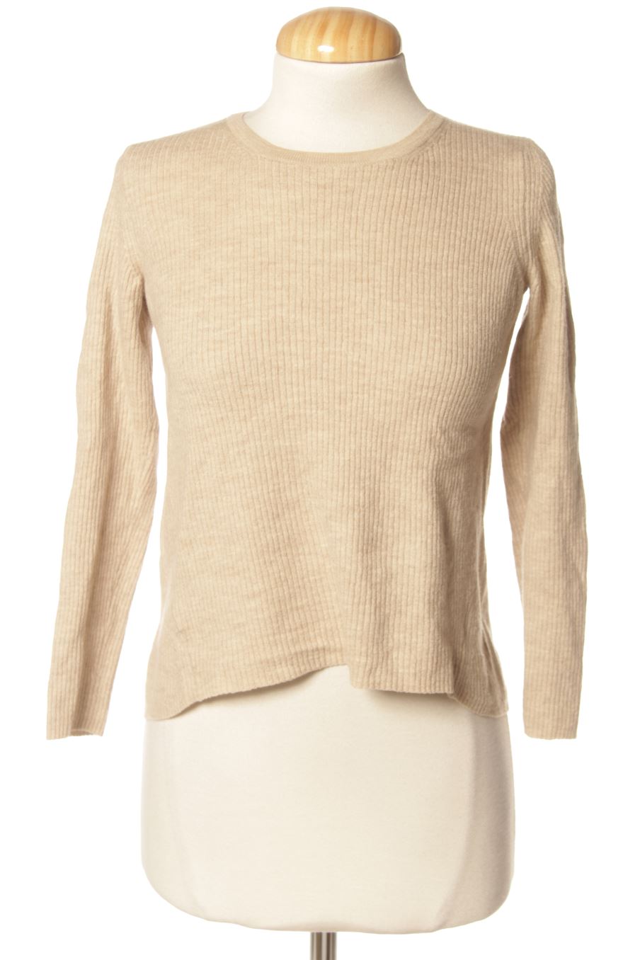 Pull Theory de la taille S, de couleur beige