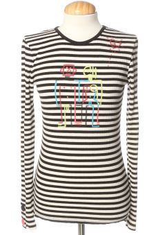 T-shirt à manches longues S Desigual