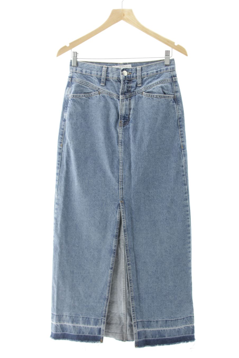 Gonne de Mango de la talla S, de color blu