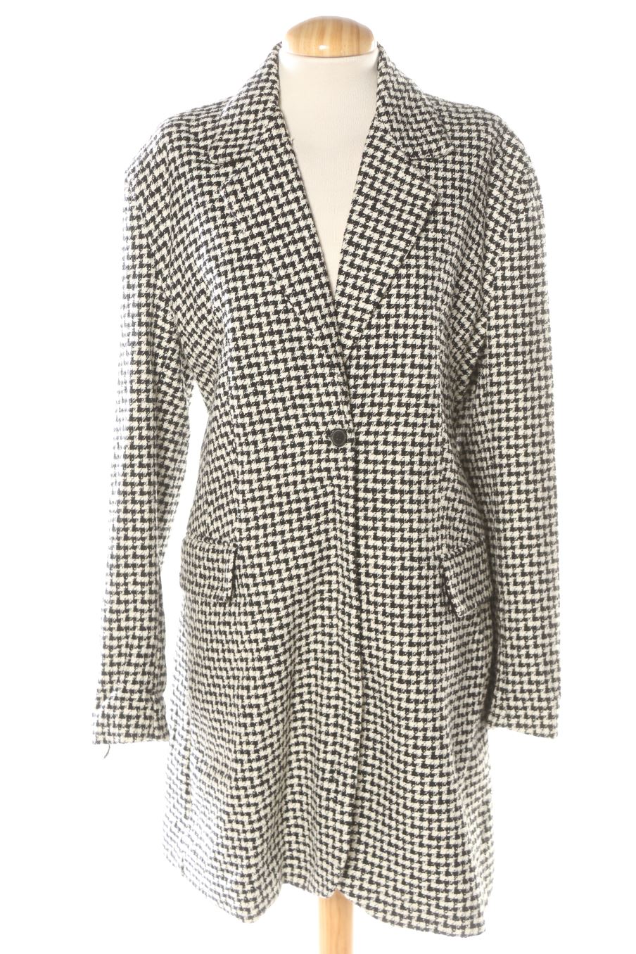 Cappotto de Zara de la talla XL, de color quadri
