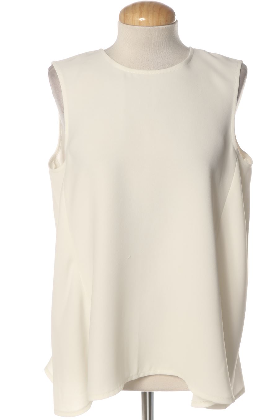 Blouse à manches courtes sintesis de la taille M, de couleur blanc