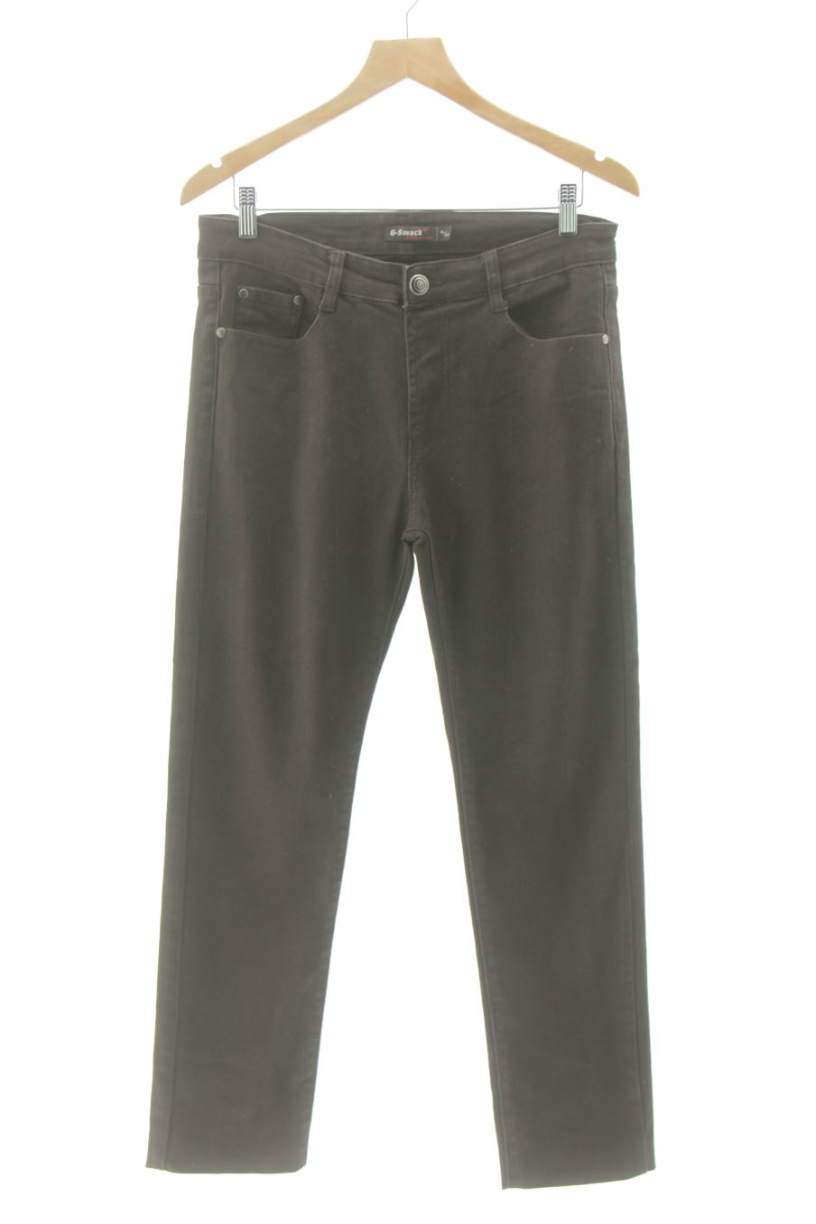 Jeans G-Smack de la taille XL, de couleur noir de denim