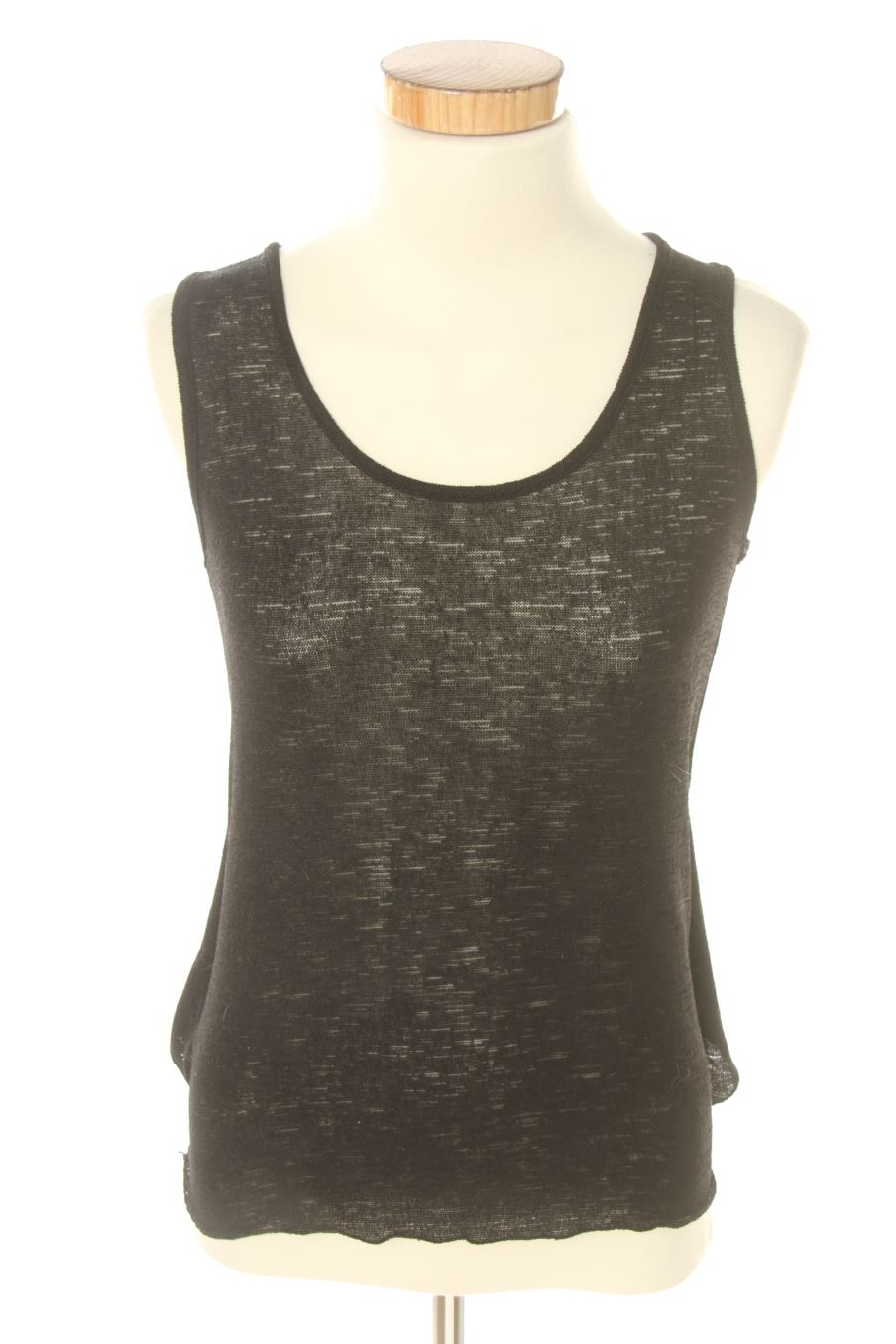 Top de Mim de la talla S, de color negro