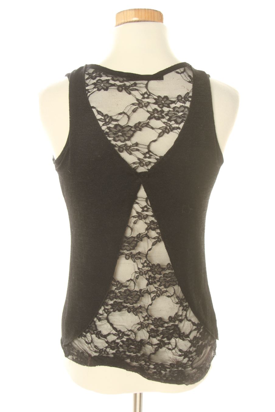 Top de Mim de la talla S, de color negro