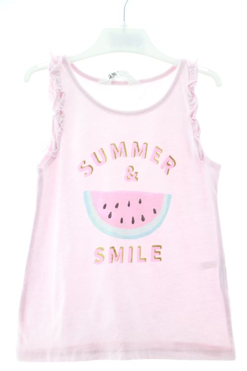 Camiseta sin mangas