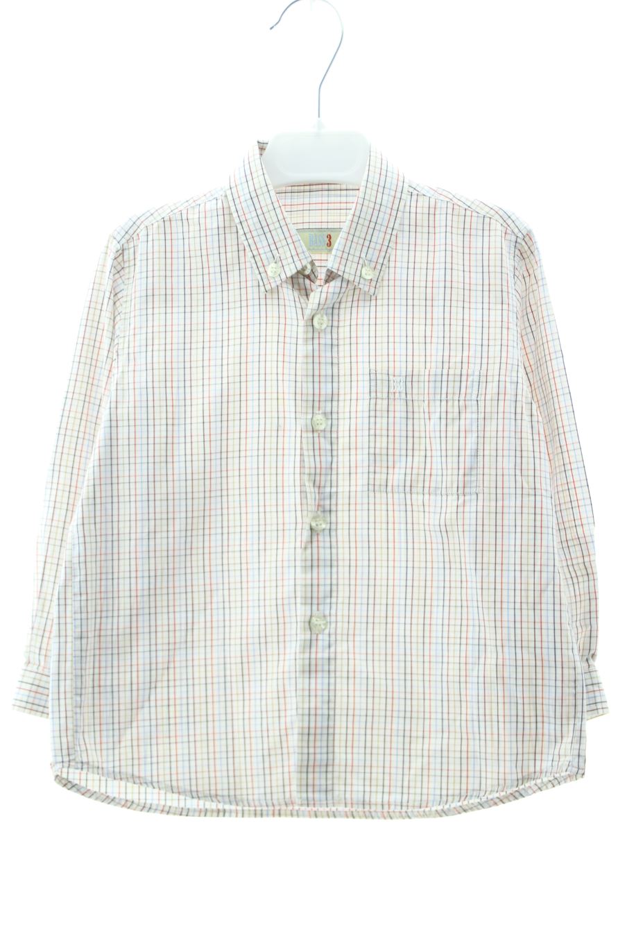 Chemise manches longues Bass3 de la taille 3 ans de seconde main