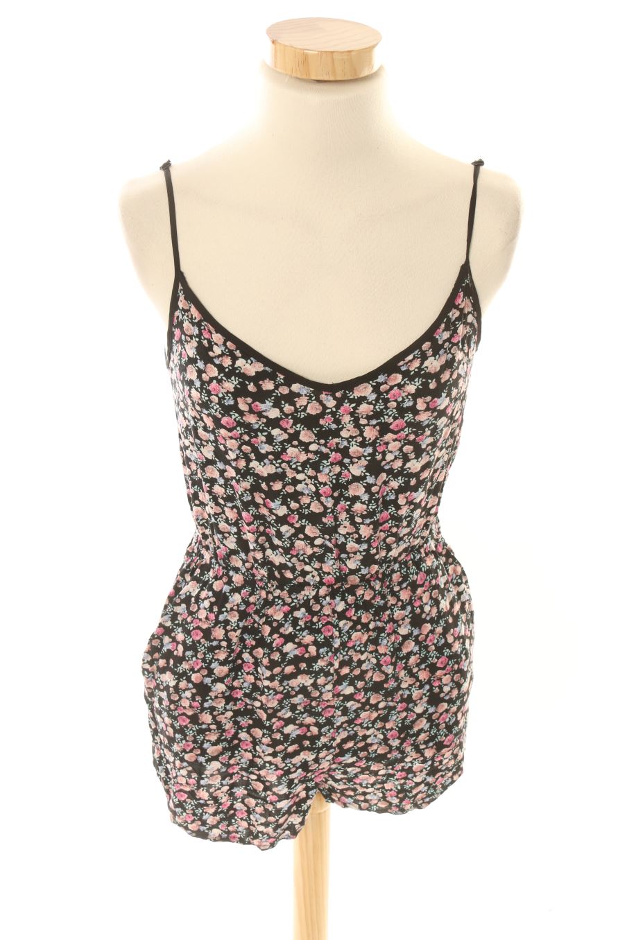Mono de H&M de la talla 34, de color flores
