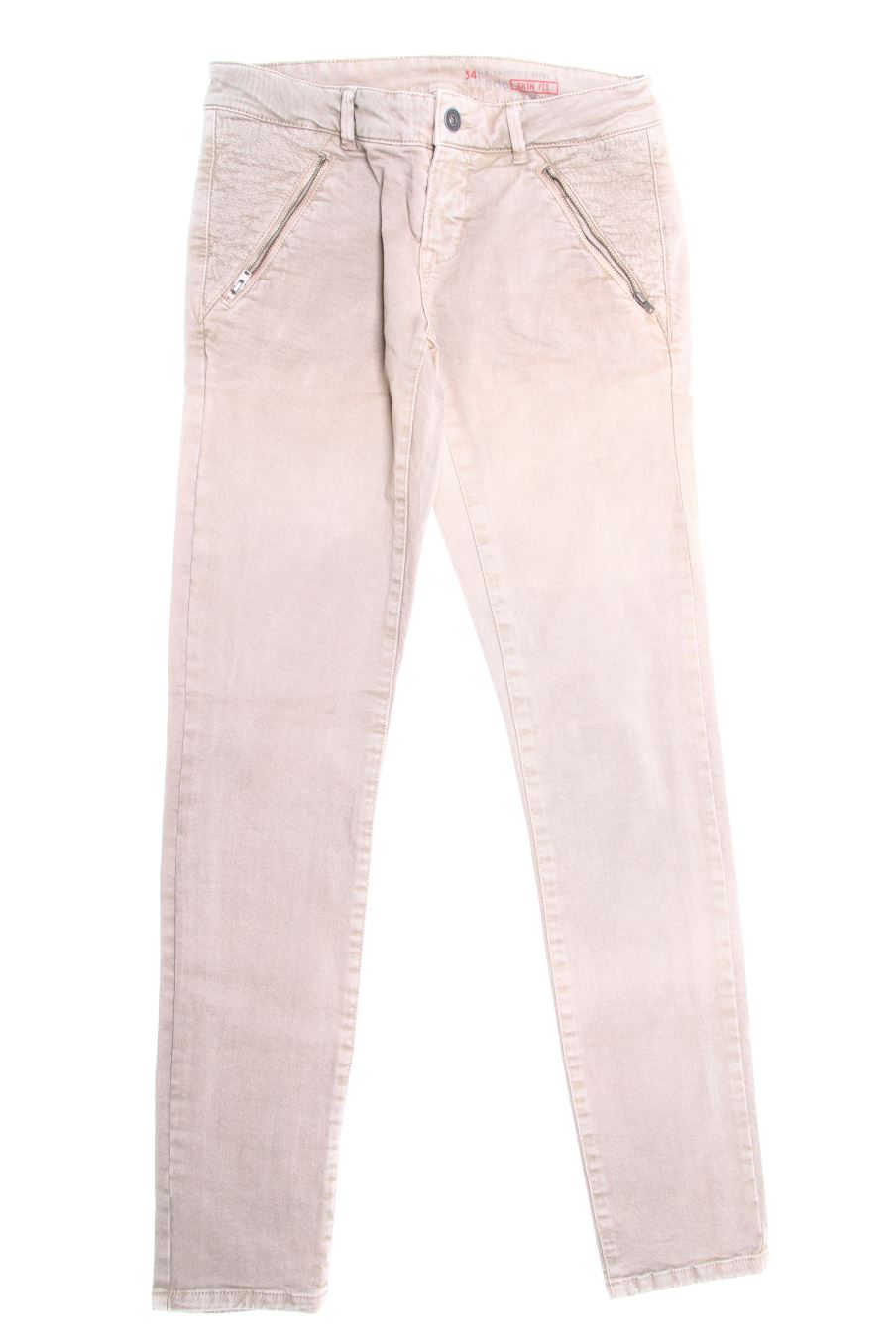 Jeans Edc (ESPRIT) de la taille 34, de couleur marron de denim