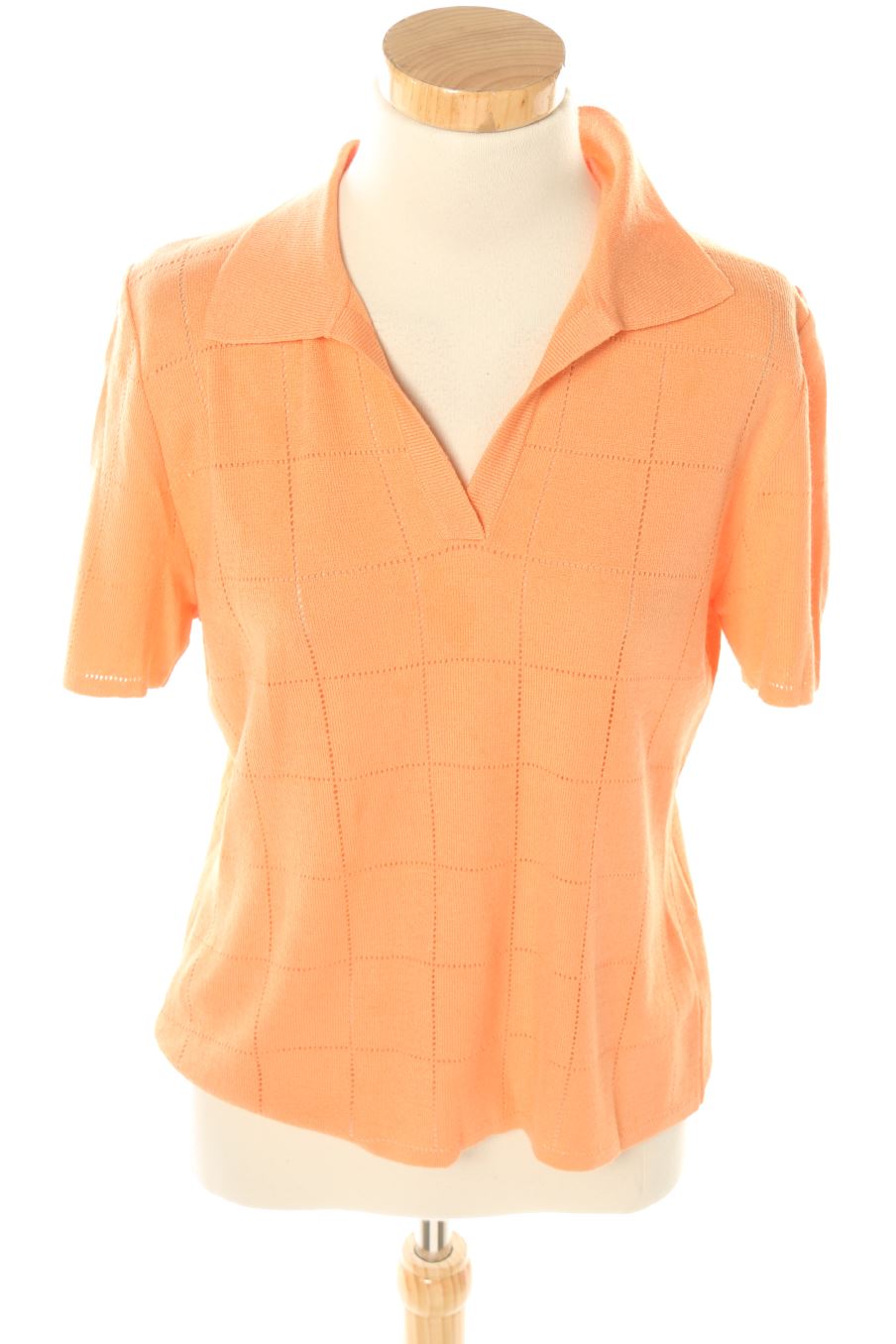 Jersey de PERCENTIL de la talla 40, de color naranja
