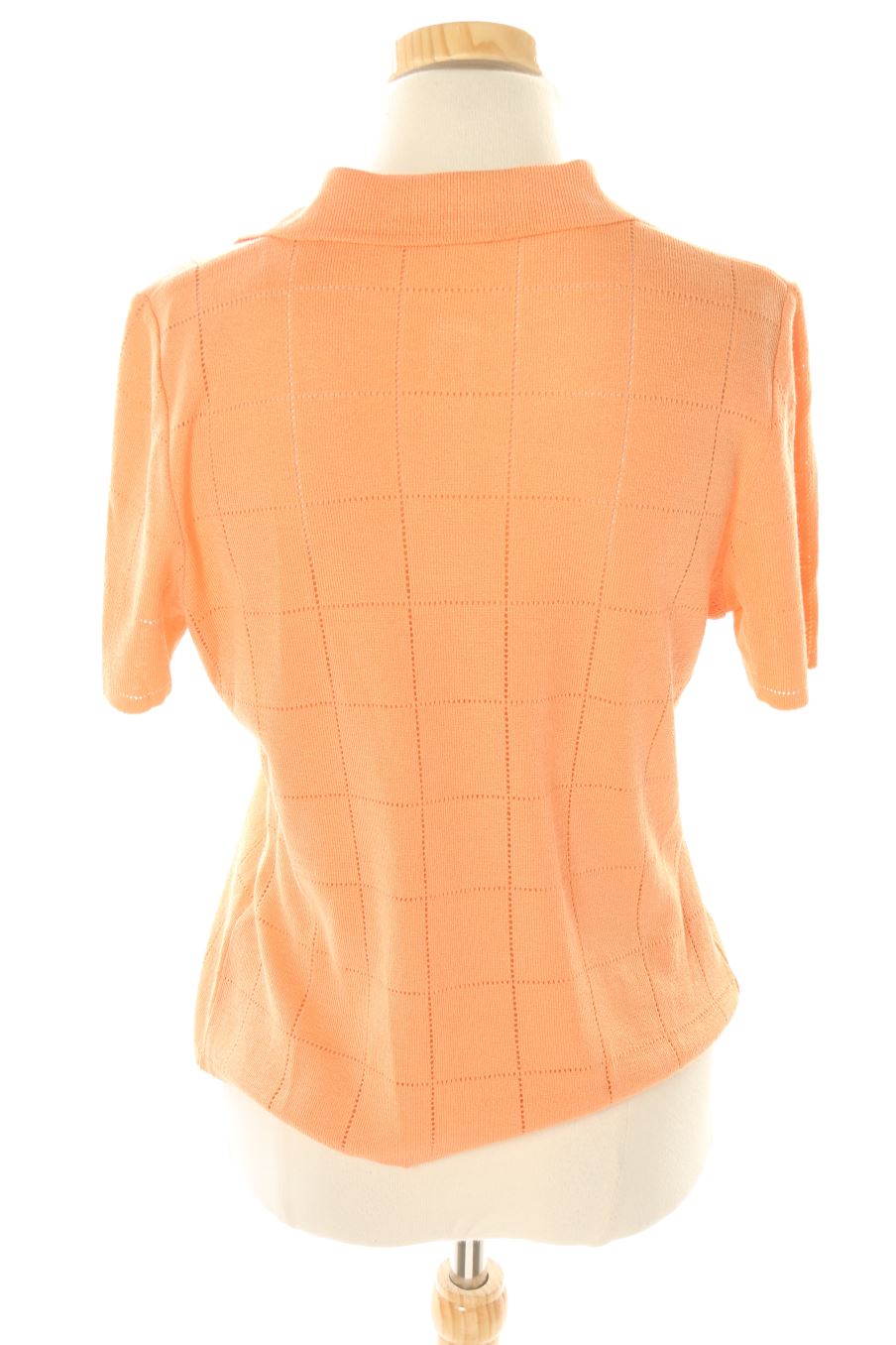 Jersey de PERCENTIL de la talla 40, de color naranja