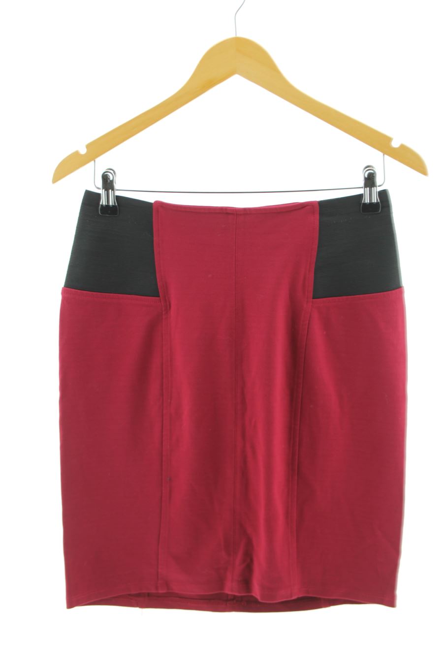 Jupe Grain de Malice de la taille 38, de couleur bordeaux