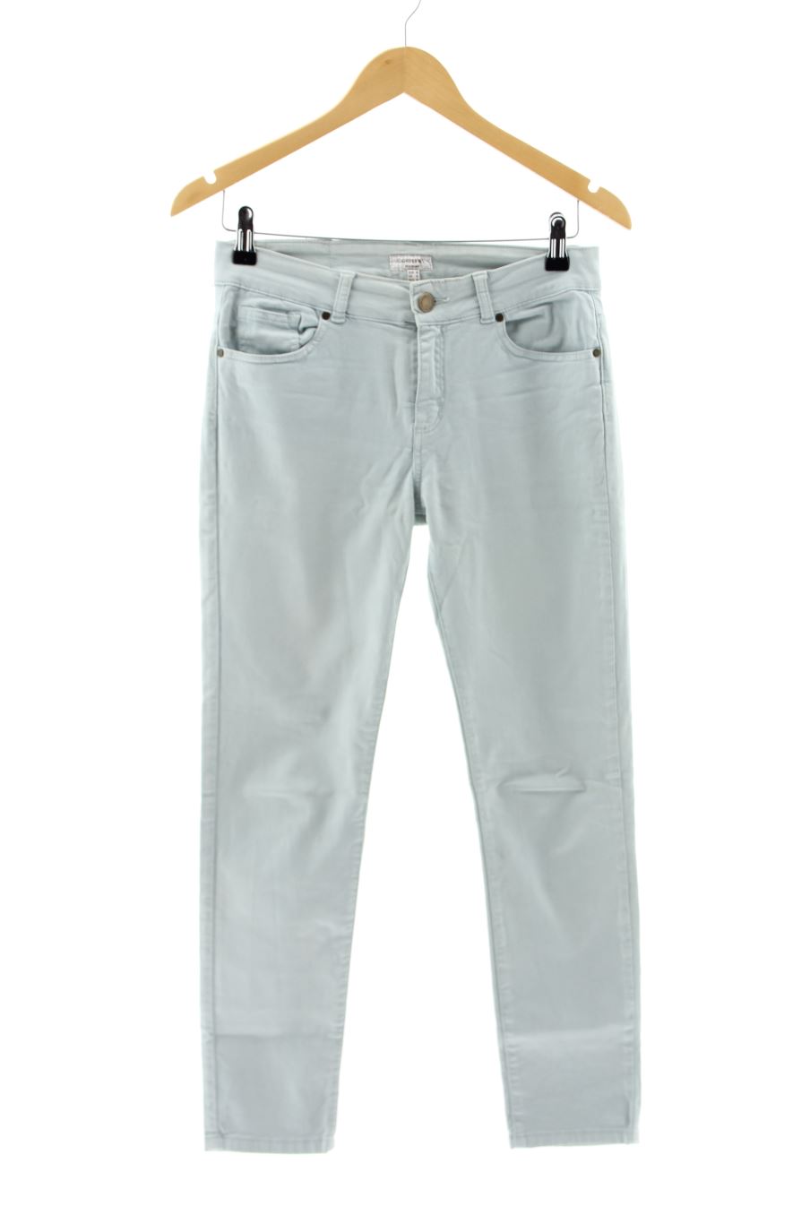 Jeans von Cortefiel Größe 36, Farbe Türkis, aus Jeanskleidung für