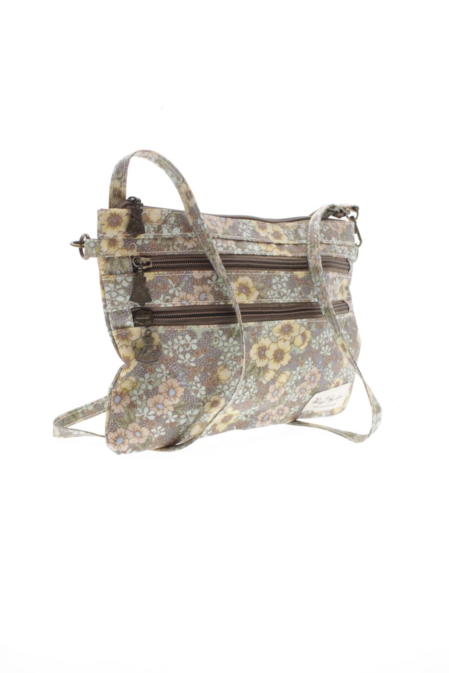 Bandolera Flores de Bags Garden