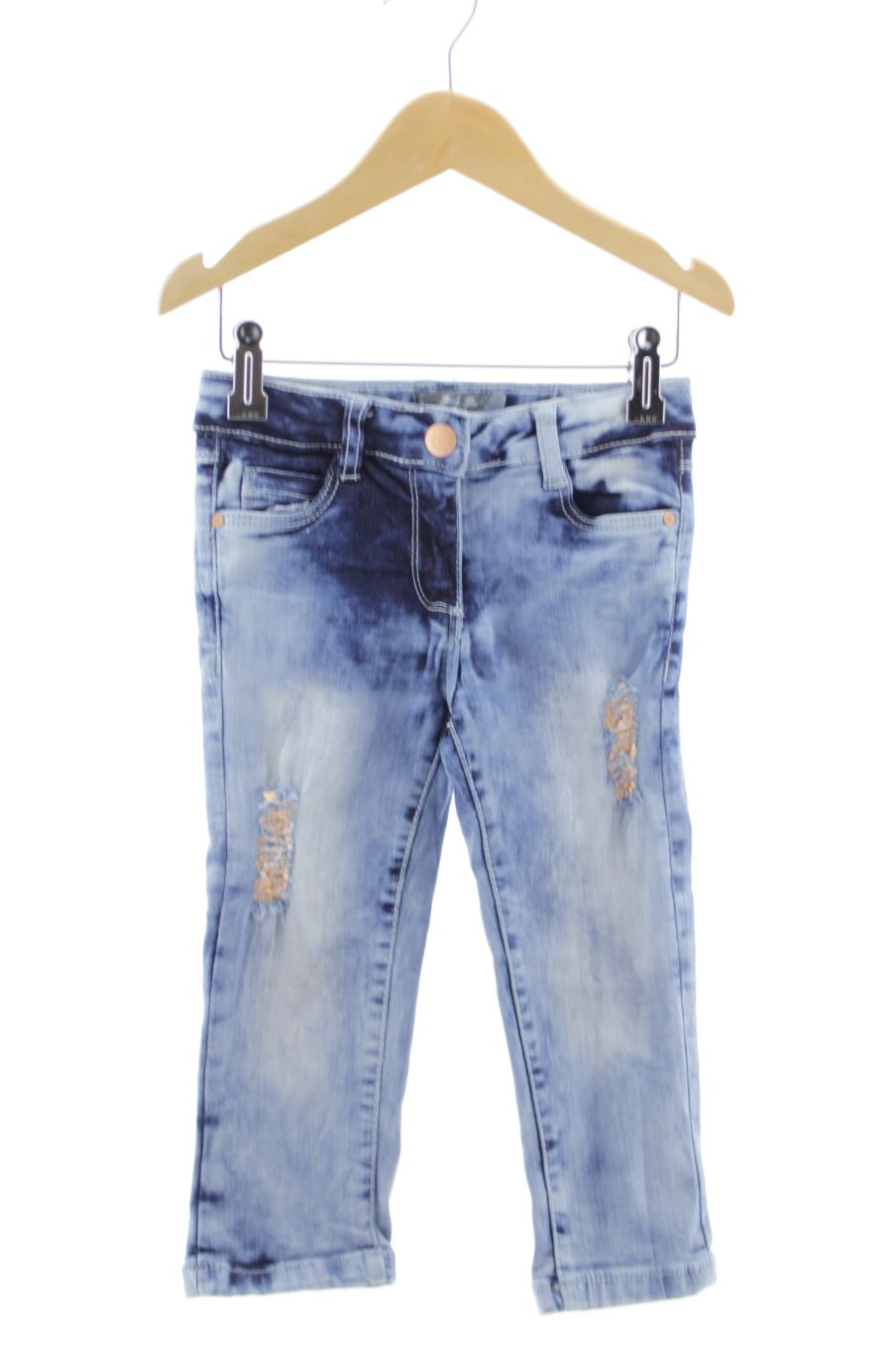 Jeans Orchestra de la taille 4 ans de denim de seconde main
