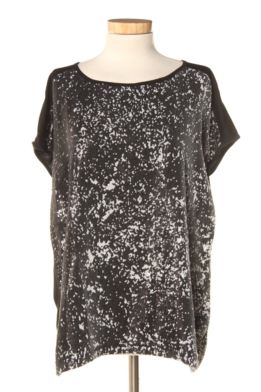 T-shirt Street one de la taille 42, de couleur noir