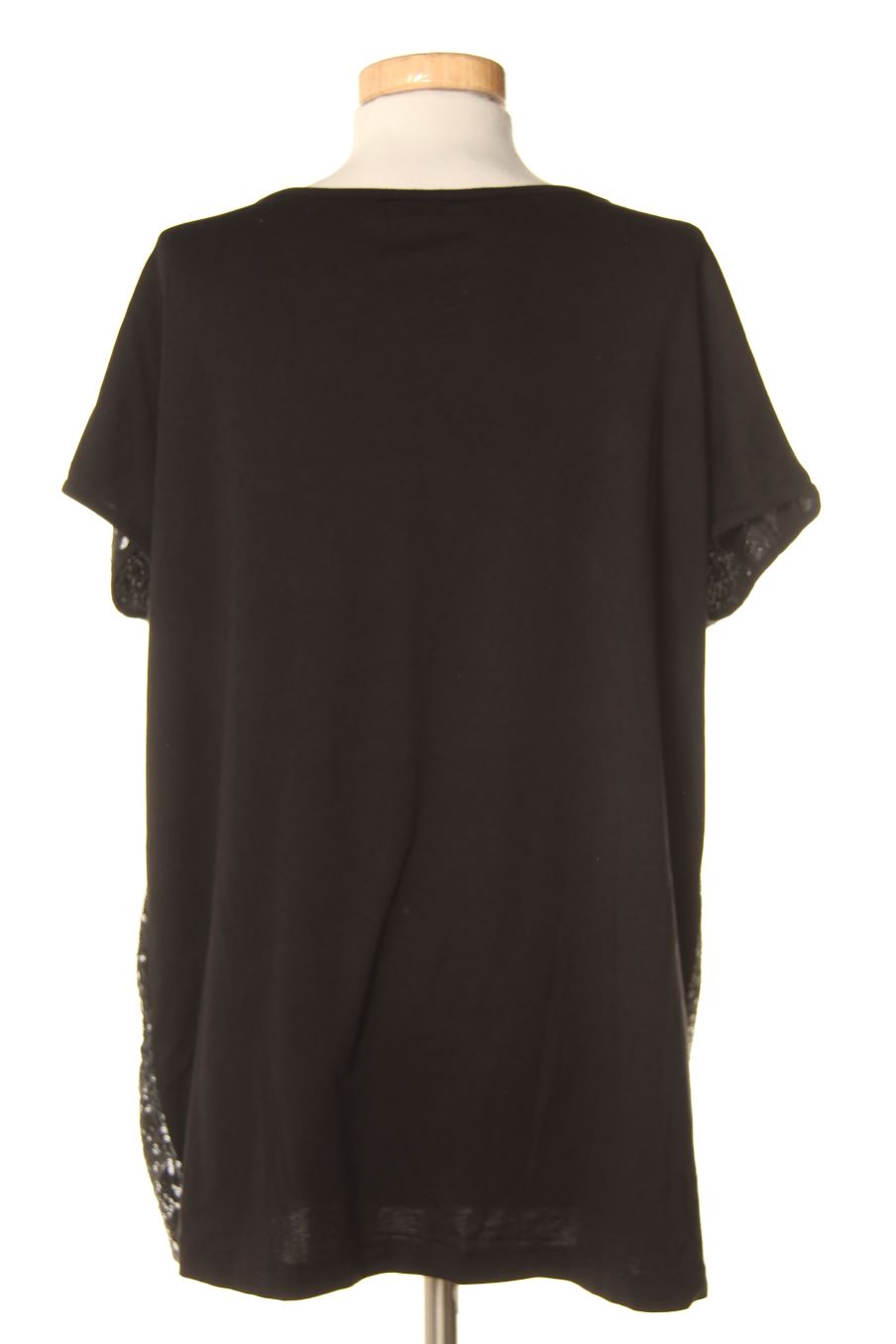 T-shirt Street one de la taille 42, de couleur noir