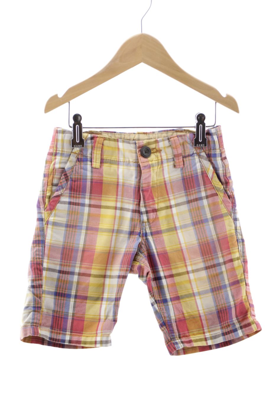 Pantalón corto de Zara de la talla 2 años de segunda mano