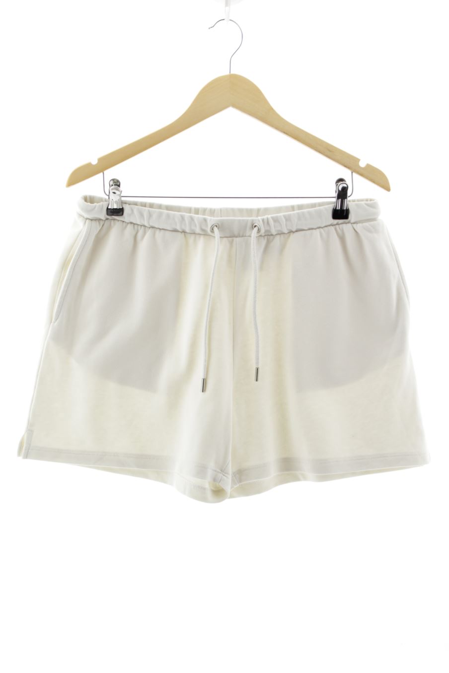 Pantalones cortos de deporte de H&M de la talla M, de color blanco