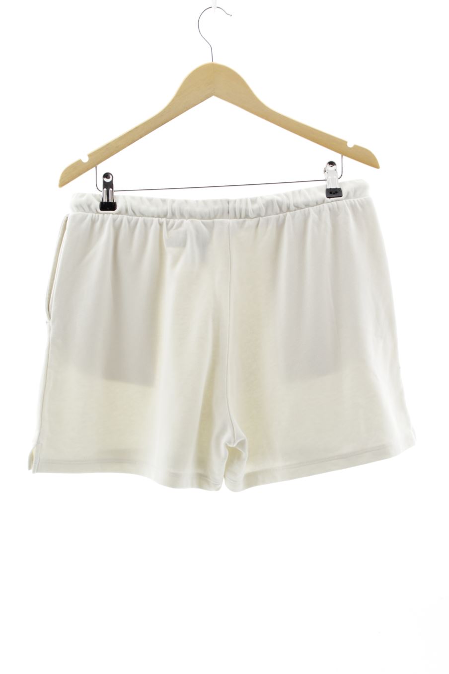 Pantalones cortos de deporte de H&M de la talla M, de color blanco