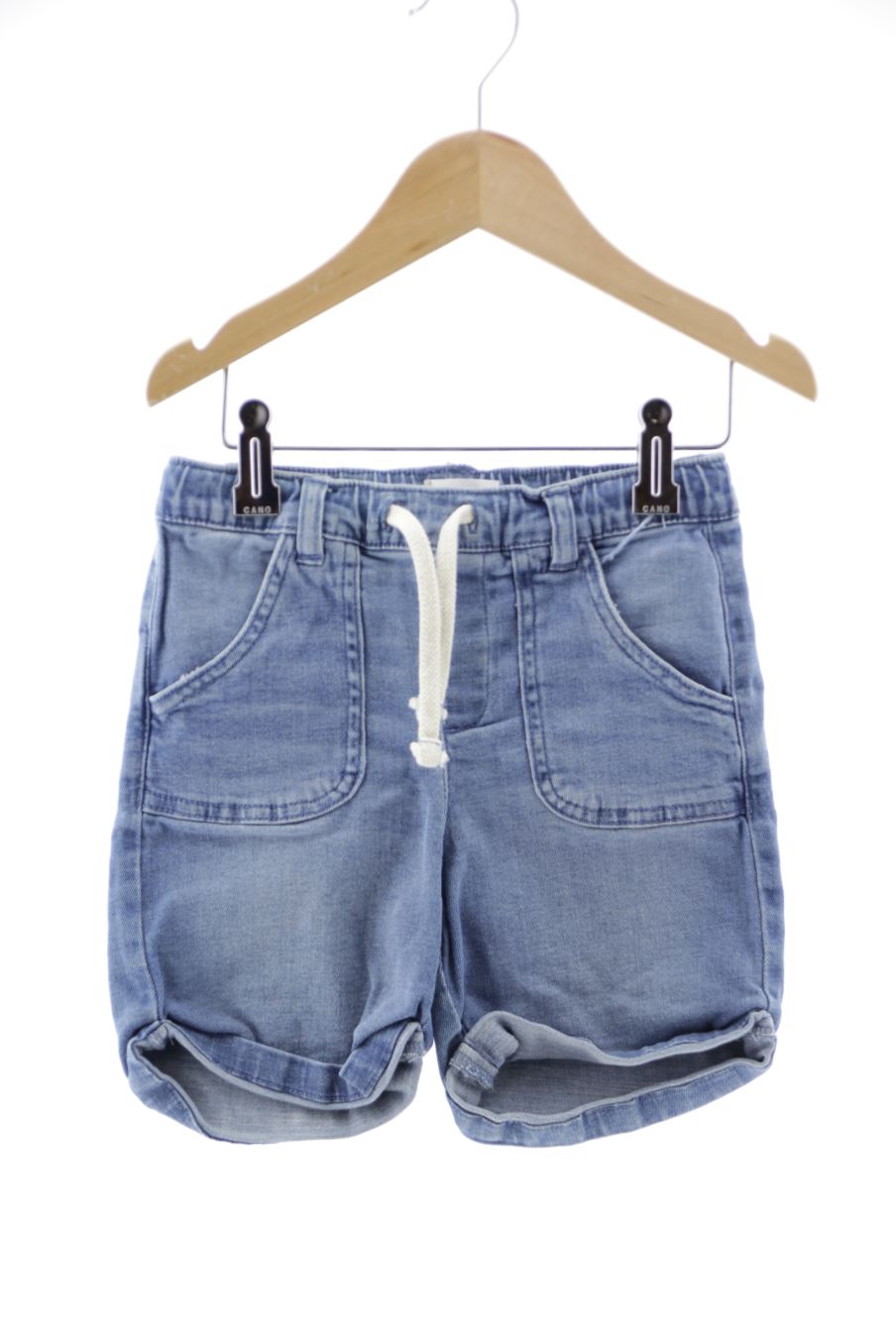 Vaqueros cortos de Mango de la talla 2 años de denim de segunda mano