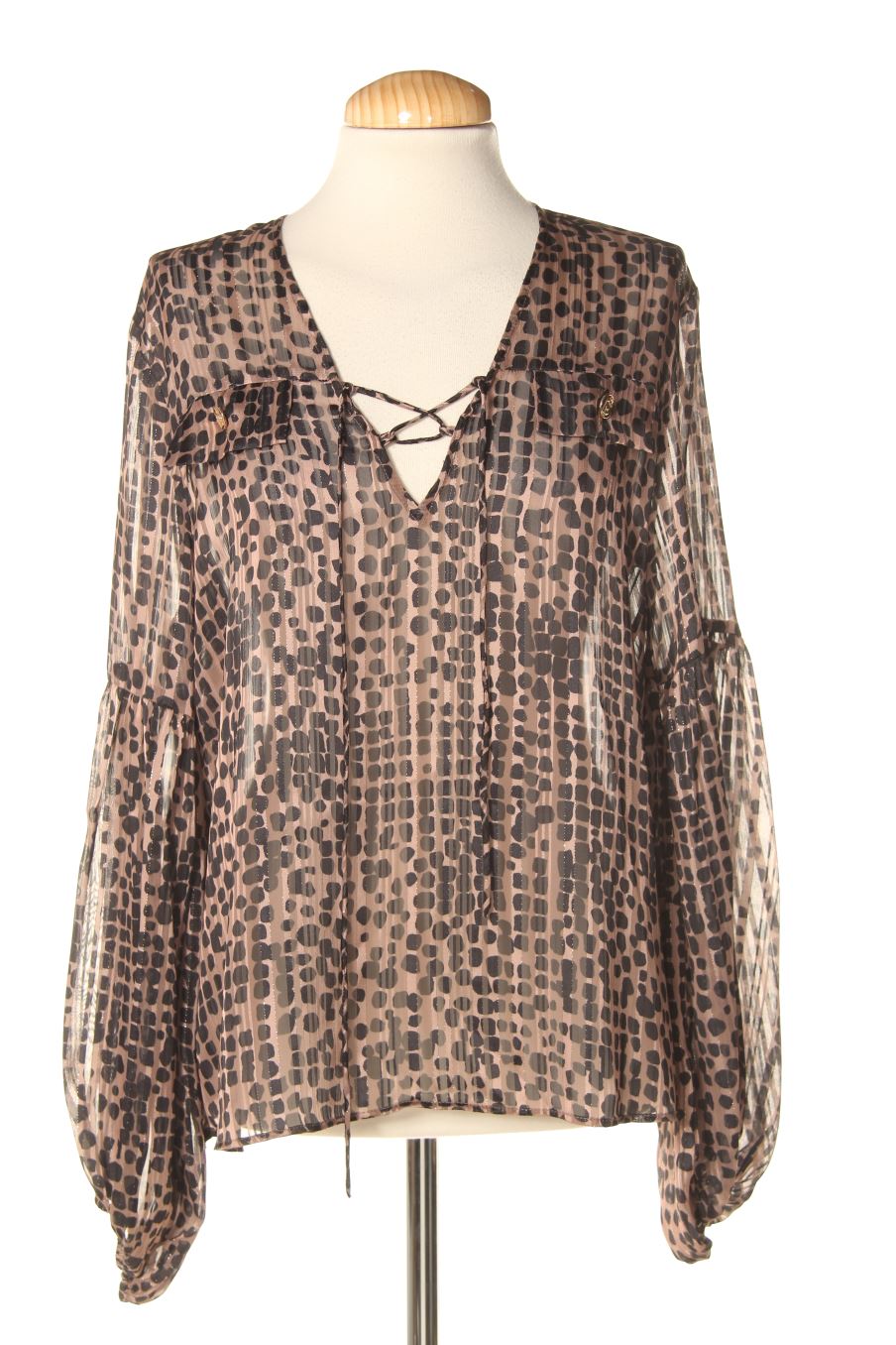 Blusa de manga larga de Liu jo de la talla S, de color estampado