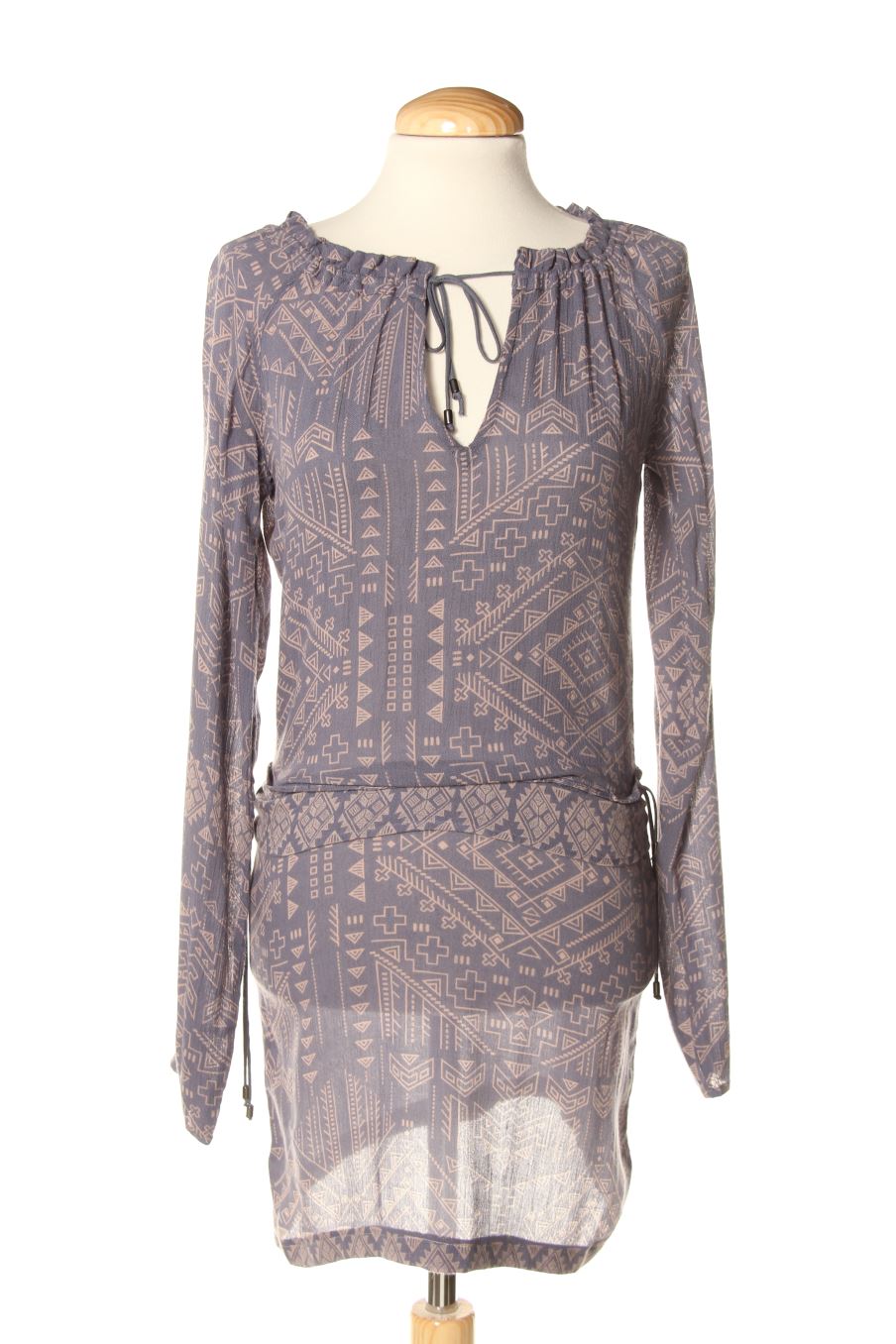 Robe casual Vila de la taille S, de couleur pourpre