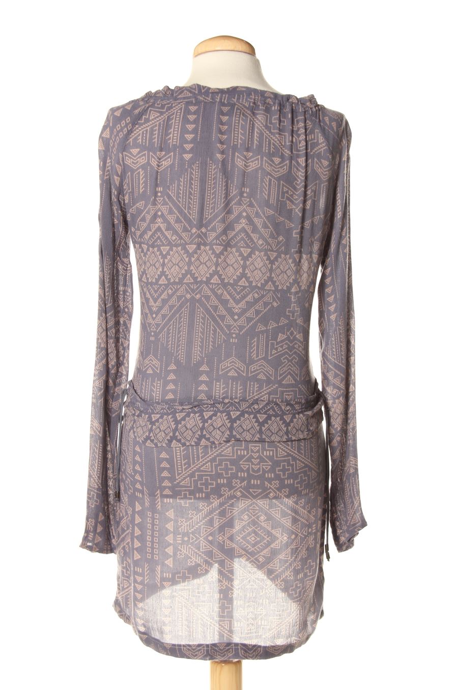 Robe casual Vila de la taille S, de couleur pourpre