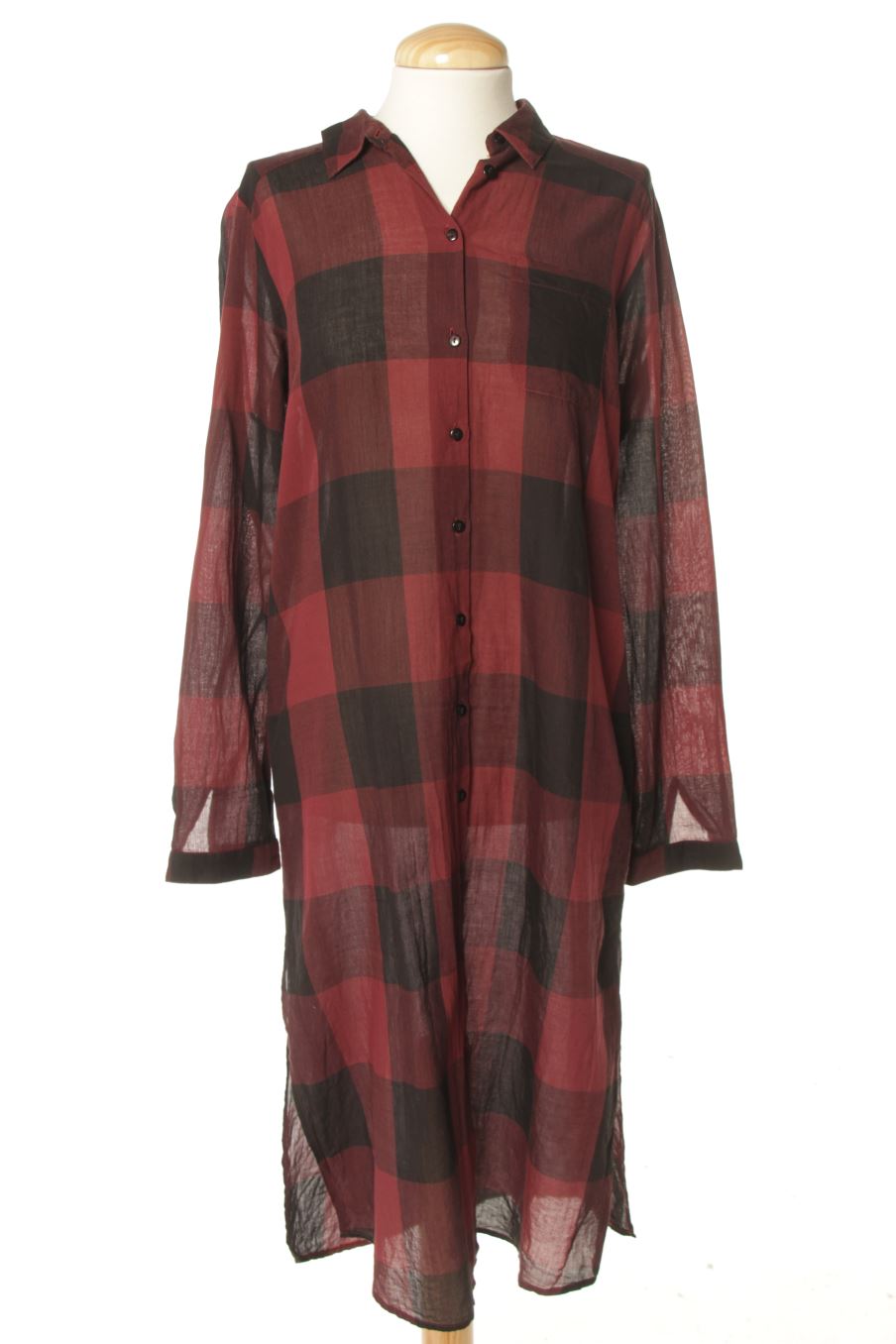 Vestido casual de Vila de la talla S, de color cuadros
