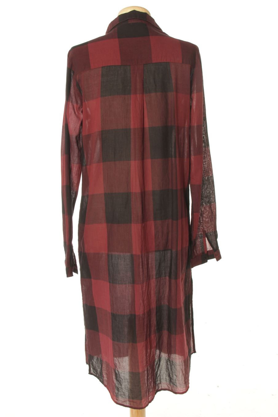 Vestido casual de Vila de la talla S, de color cuadros