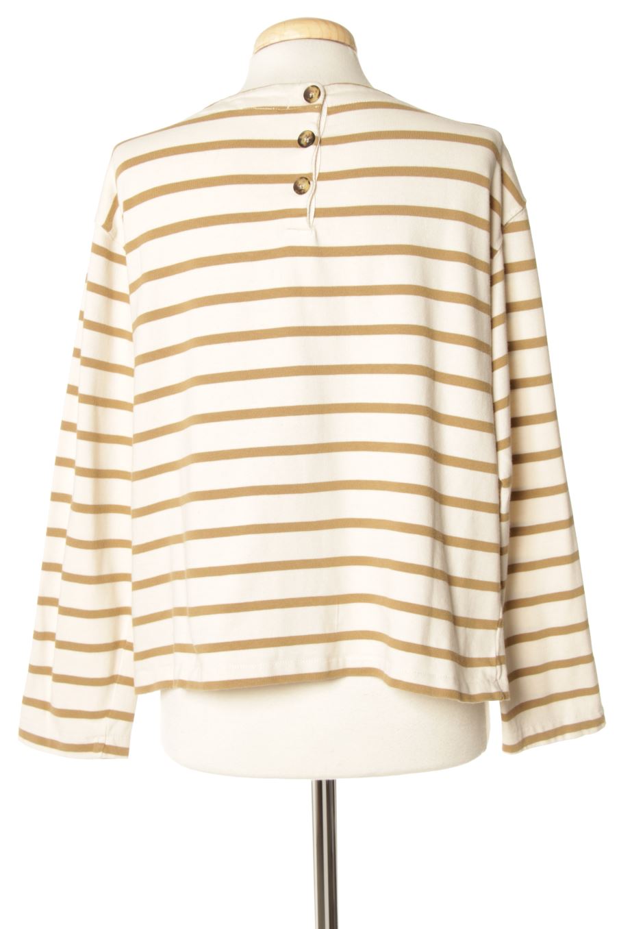 Sudadera de Yerse de la talla M, de color rayas