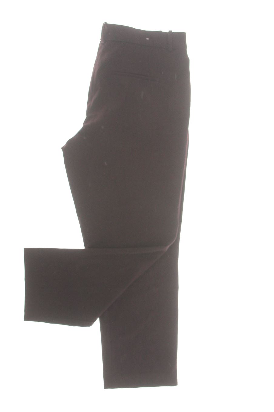 Pantalones de H&M de la talla 46, de color burdeos