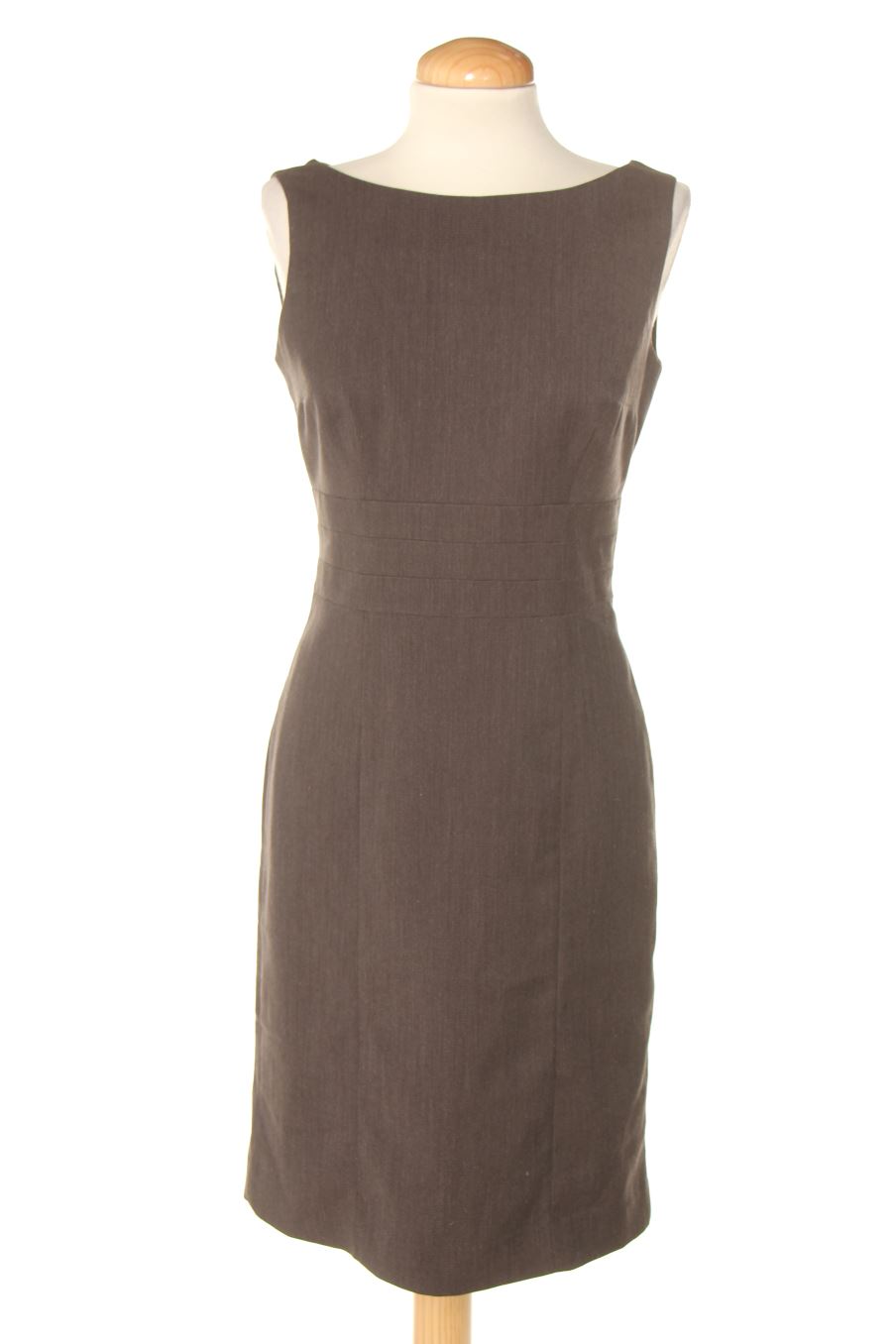 Vestido casual de H&M de la talla 38, de color gris