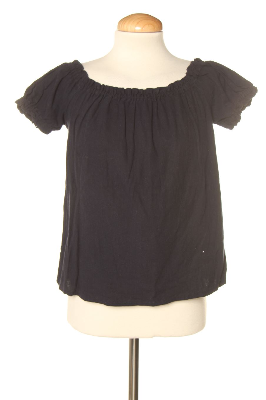 Blouse à manches courtes Vero moda de la taille S, de couleur bleu marine