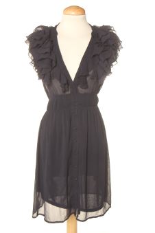 Vestido casual 34 H&M