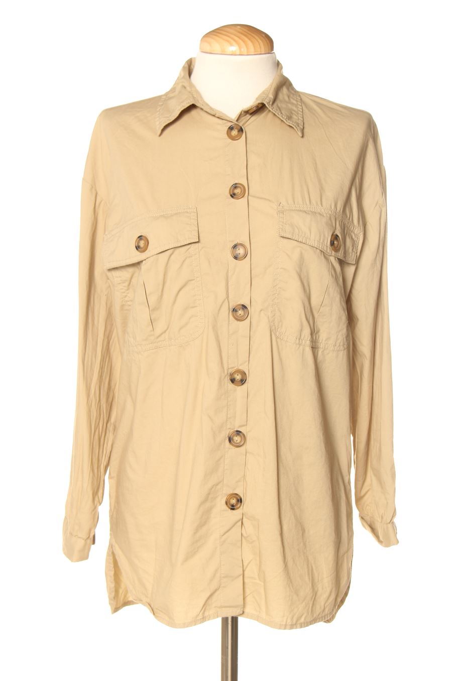 Camicia de PERCENTIL de la talla XS, de color marrone