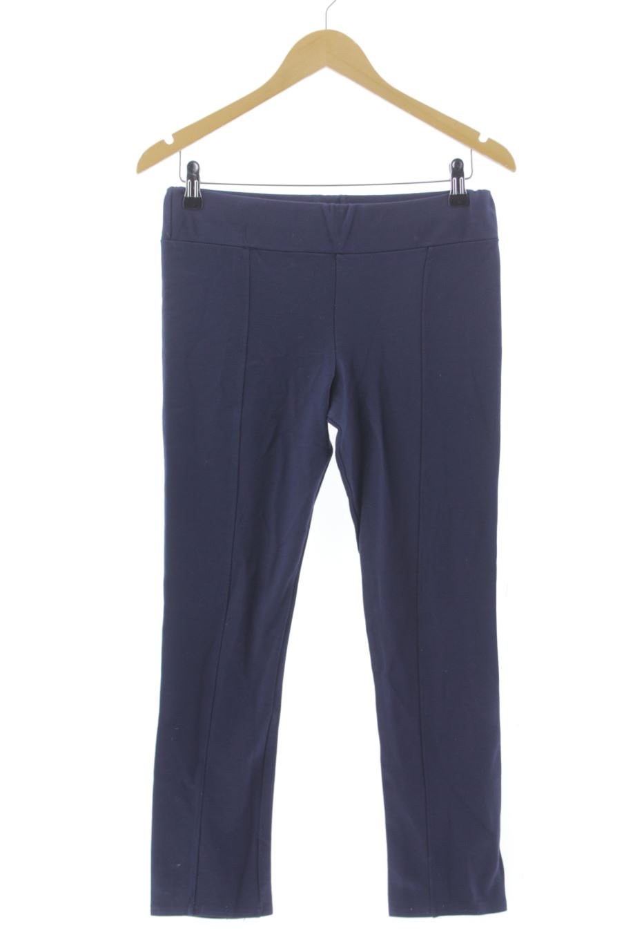 Pantalon Casual Luisa J&J de la taille M, de couleur bleu marine
