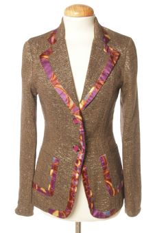 Blazer 36 Custo Barcelona