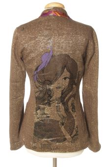 Blazer 36 Custo Barcelona