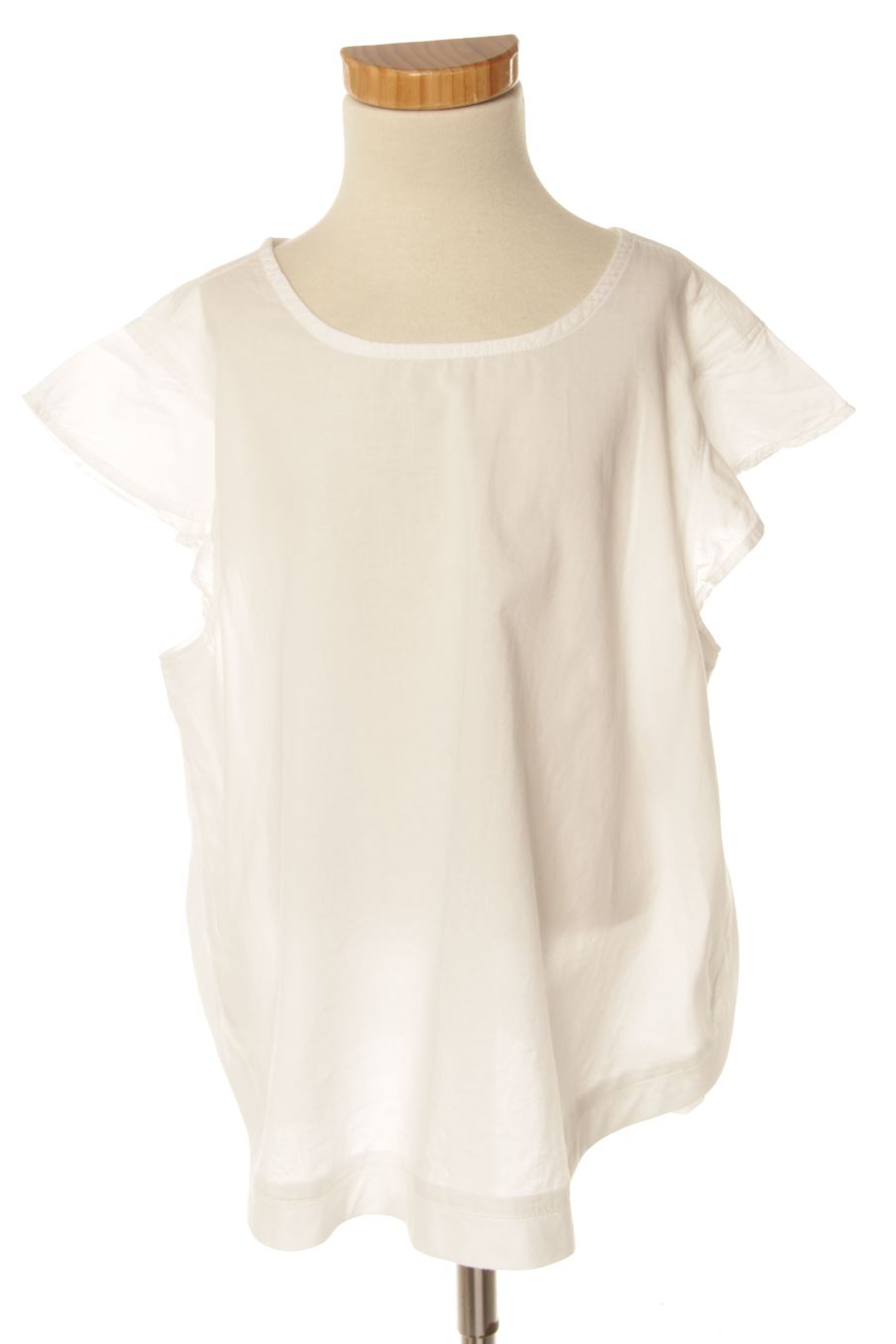 Blouse à manches courtes Benetton de la taille 10 ans de seconde main