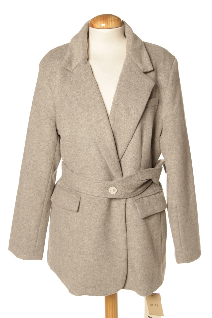 Mantel von MOTF Größe L, Farbe Grau, für