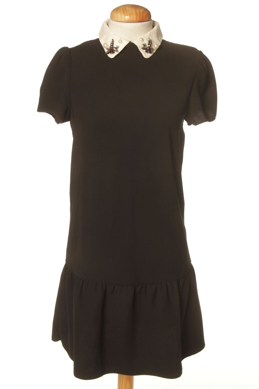 Robe casual Mango de la taille XS, de couleur noir