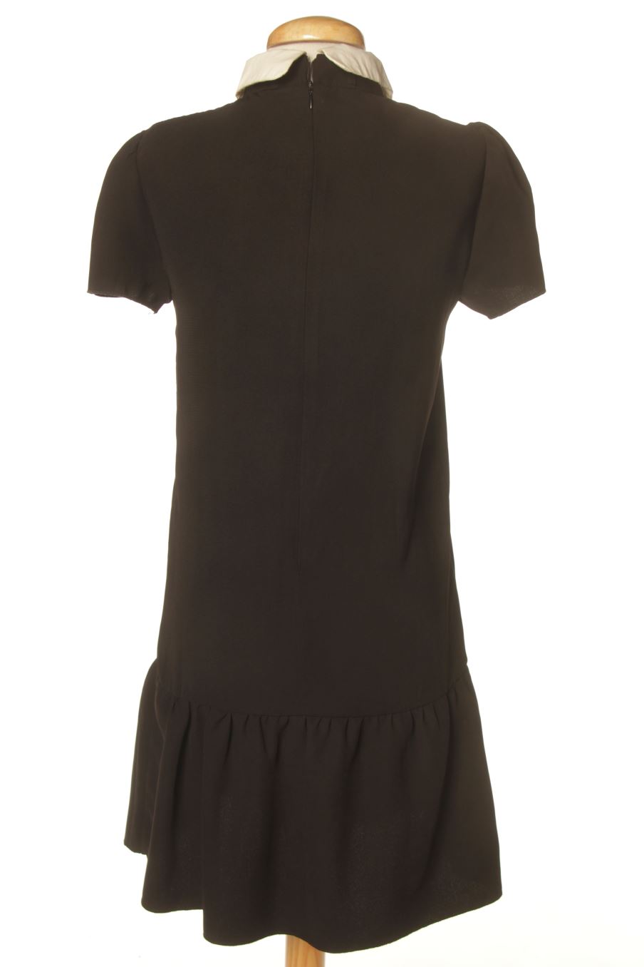 Robe casual Mango de la taille XS, de couleur noir