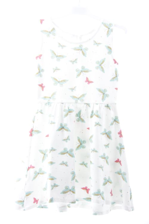 Aufwändiges Kleid